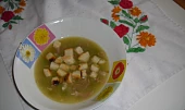 Hrašková polévka-rychlá