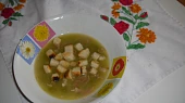 Hrašková polévka-rychlá