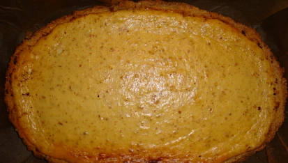 Italský tvarohový koláč