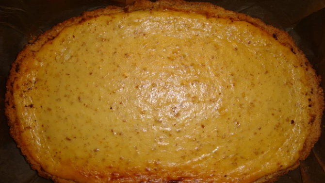 Italský tvarohový koláč