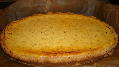 Italský tvarohový koláč