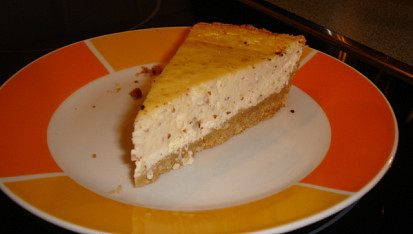 Italský tvarohový koláč