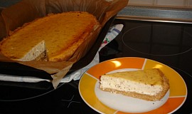 Italský tvarohový koláč
