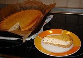 Italský tvarohový koláč