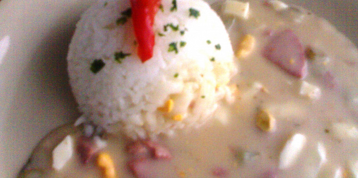 Kabanosová omáčka s rýží