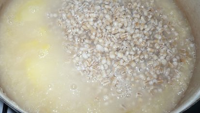 Kapustnica s kroupami