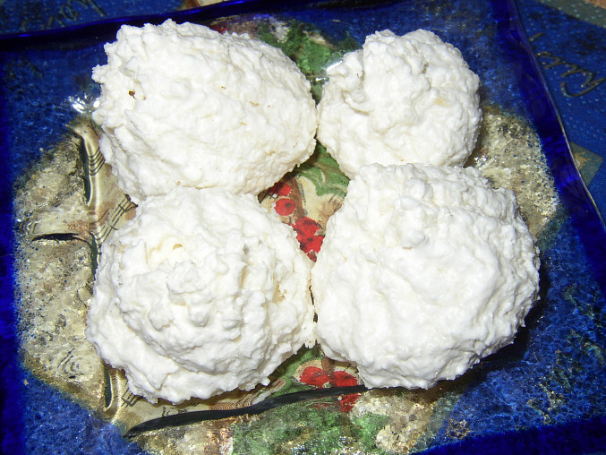 Kokosky - sněhové s kokosem