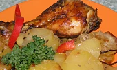 Kuře ala bárt