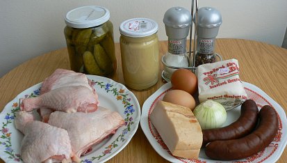 Kuře po znojemsku na Mánkův způsob