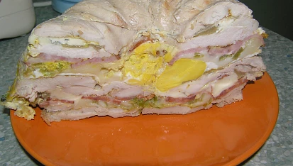 Kuřecí bábovka