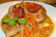 Obalené ve Schwarzwaldské šunce