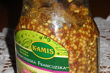 Celozrnná hořčice