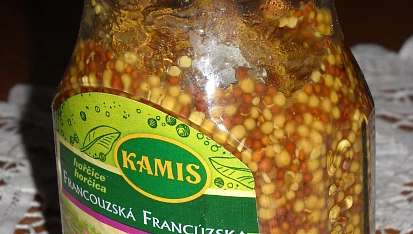 Hořčicová kuřecí stehna, Celozrnná hořčice