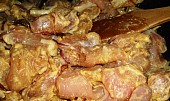 Kuřecí nugety v arašídové omáčce SATAY (Thajsko)