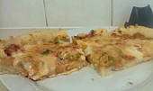Kuskusova pizza (Nechte si chutnat)