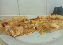 Kuskusova pizza