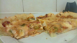 Kuskusova pizza