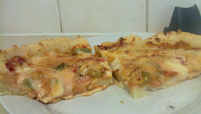 Kuskusova pizza, Nechte si chutnat