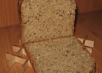 Kváskový hrnkový chléb