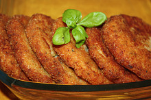 Květákové karbanátky