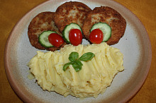 Květákové karbanátky