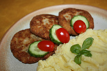 Květákové karbanátky