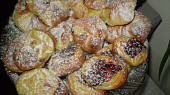 Kynuté buchty - jako šátečky (kynuté koláče+šátečky)