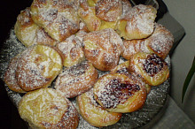 kynuté koláče+šátečky