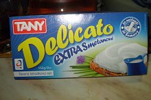 Delicato extra-smetanový sýr