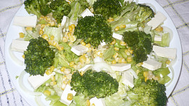 Ledový salát – mix