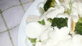 Ledový salát – mix