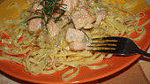 Losos od babičky v italském kabátu orig.ital.recept, Losos od babičky v italském kabátku.....