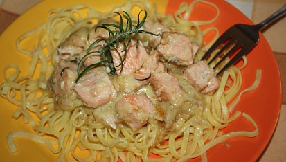 Losos od babičky v italském kabátu orig.ital.recept, Losos od babičky v italském kabátku.....