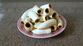 Mahshi v baklažáne (egyptský recept) (vydlabané baklažány)