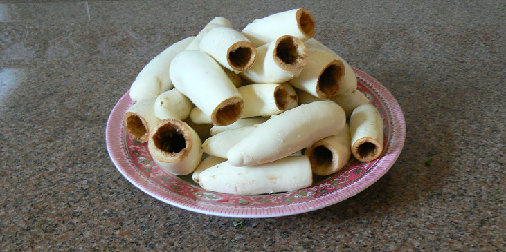 Mahshi v baklažáne (egyptský recept) (vydlabané baklažány)