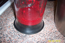 rozmixované maliny