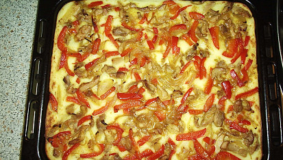 Masový koláč, Masový koláč