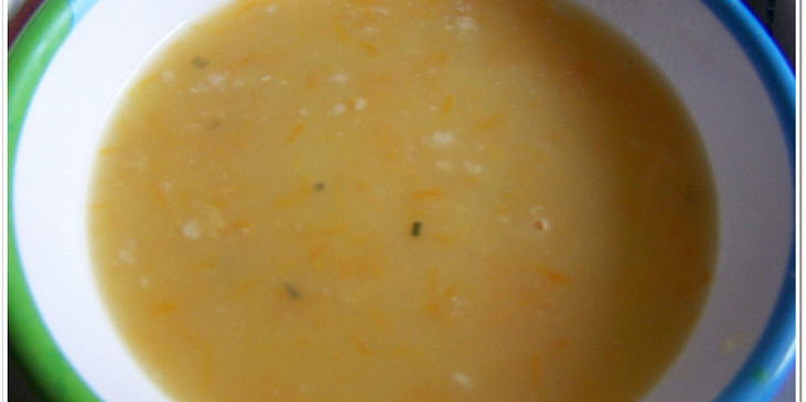 Mrkvová zdravotní polévka