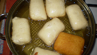 Sladká smaženice