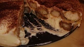 Nepečená studená pochoutka (ala Tiramisu s pudinkem)