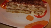Nepečená studená pochoutka (ala Tiramisu s pudinkem)