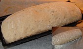 Ošatkový chléb (Kynutí + před pečením)
