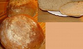 Ošatkový chléb (Druhé pečení)