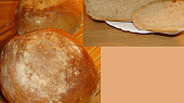 Ošatkový chléb (Druhé pečení)