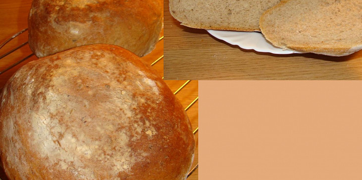 Ošatkový chléb (Druhé pečení)