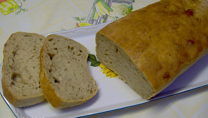 Ošatkový chléb, náš chlebík