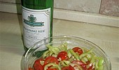 Ostrý zeleninový salát