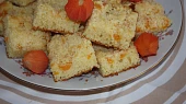 Ovocný koláč, Andrejky ovocný koláč