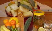 Ovocný salát s medovo-zázvorovou zálivkou
