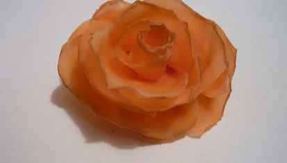 Ozdoby z mrkve a okurky